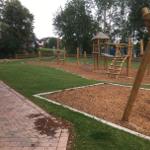 Spielplatz in 300m Entfernung