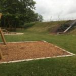 Spielplatz in 300m Entfernung