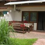 Terrasse mit Markiese