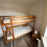 Schlafzimmer 2 mit stabilem Etagenbett in unserer Ferienwohnung Harztraum in Blankenburg im Harz