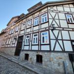 Unser historisches Fachwerkhaus an der alten Stadtmauer in Blankenburg im Harz