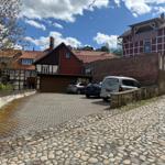 Parkplätze direkt an der Ferienwohnung an der alten Stadtmauer in Blankenburg Harz