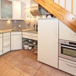 Küche- Wohnung auf zwei Etagen