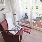 Wohnzimmer mit Meeresblick