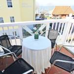 Balkon Mit Meeresblick