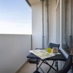 ... Balkon in Westlage