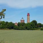 Das berühmte Kap Arkona ist ganz in der Nähe