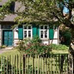 Historisches Haus in Bergen