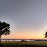 Abendstimmung bei Bobbin