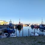 Der Stadthafen in Sassnitz