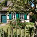 Historisches Haus in Bergen