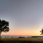 Abendstimmung bei Bobbin