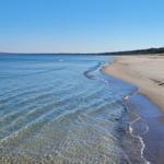 Strand an der Schaabe