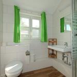 Das neue Bad mit Duschkabine