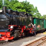 Der "Rasende Roland" im Rügener Süden.