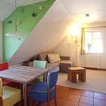 Essplatz und Wohnbereich