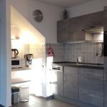 Die gut ausgestattete Küche