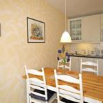 Der Essbereich bietet genügend Platz für Ihre Mahlzeiten