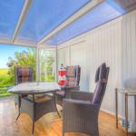 Wintergarten mit Blick ins Grüne...