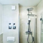 Bodengleiche Dusche im Badezimmer