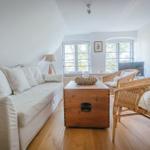 Sofaecke mit TV