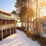 Blick aus dem Schlafzimmer...