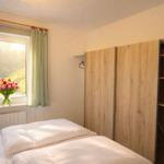 Schrank im Schlafraum...