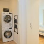 Waschmaschine und Trockner