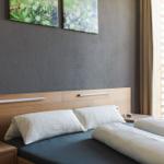 Schlafzimmer mit Balkon