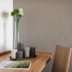 Schlafzimmer mit Schreibtisch