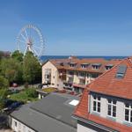 Blick auf Sehenswürdigkeit