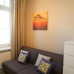 Zweites Schlafzimmer - Sofa 1.40m Breite