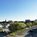 Blick auf Sehenswürdigkeit