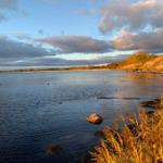 Herbst am Südstrand von Göhren