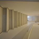 Treppe zum Obergescho