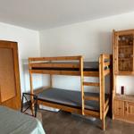 Wohnbereich mit Etagenbett