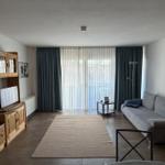 Wohnbereich mit Schlafsofa