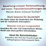 Wir danken allen Gästen, die zu diesem Ergebnis beigetragen haben. Wir freuen uns sehr darüber.