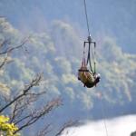 Lying Fox über die Rappbodetalsperre