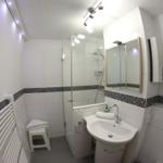 modernes Duschbad