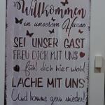 Herzlich Willkommen im Flur