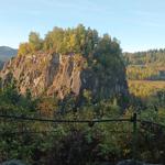 unserer renaturierter Diabas Steinbruch