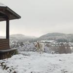 Blick vom Schäderpavillon Richtung Wolfshagen