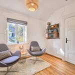 Sitzgelegenheiten im Wohnzimmer