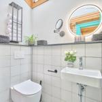 modernes Badezimmer