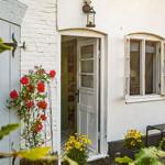 gepflegter Eingangsbereich