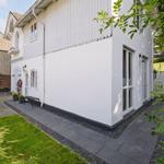 Außenansicht der Rückseite des Hauses