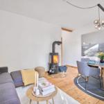 gemütlicher Wohn- und Essbereich