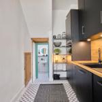 vollausgestattete, Küche