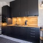 vollausgestattete, Küche